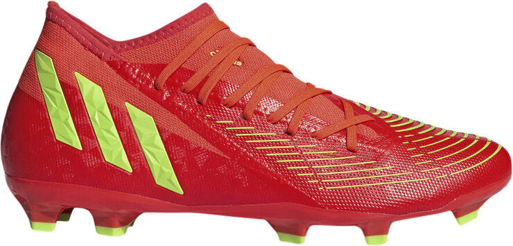 adidas Predator Edge. 3 FG fodboldstøvler Rød