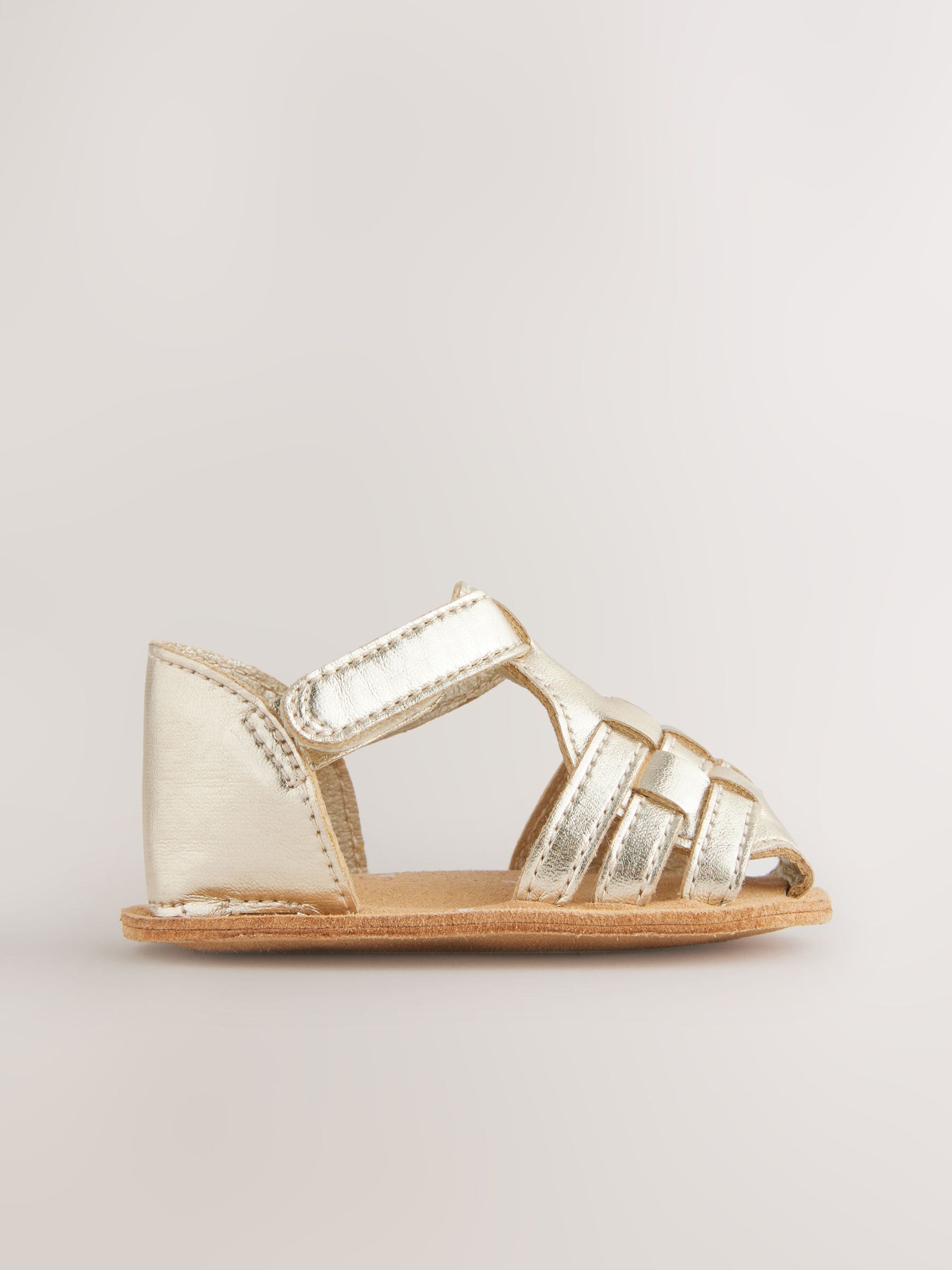 Goud - Baby sandalen (0-24mnd)