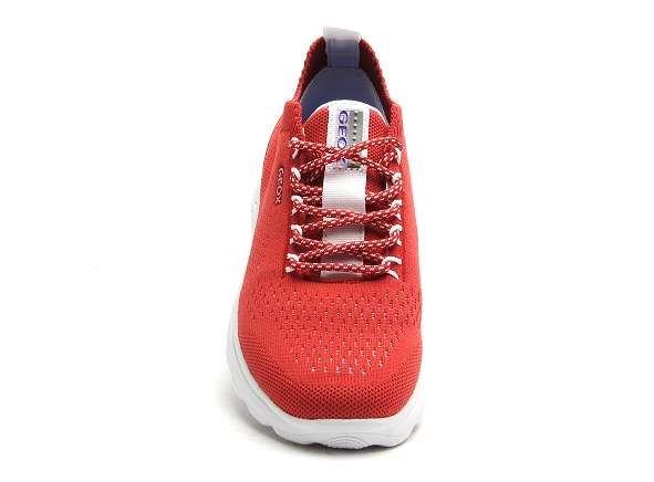 Geox basses femme d spherica  a d15nua rouge