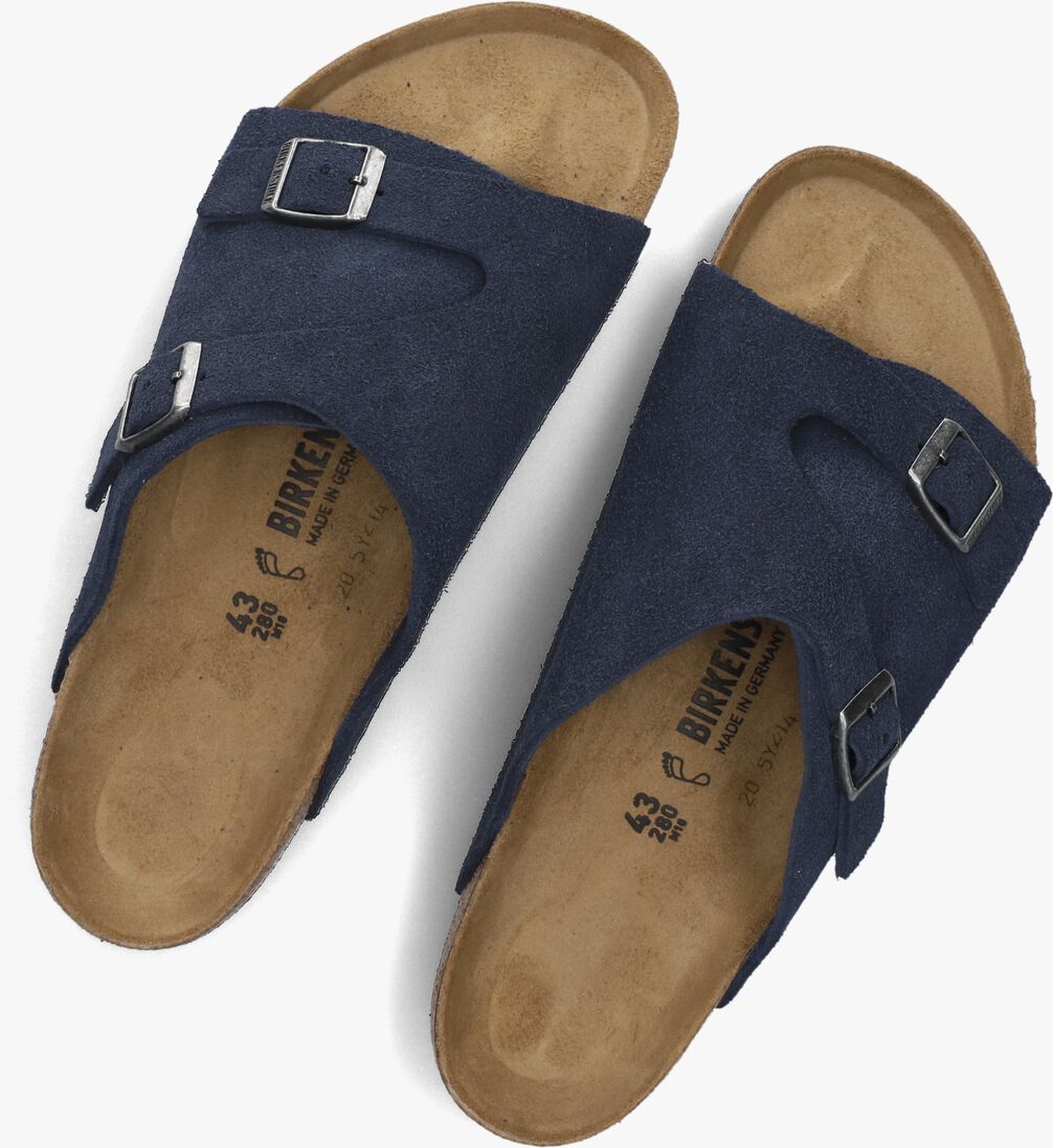 blauwe birkenstock slippers zurich bs