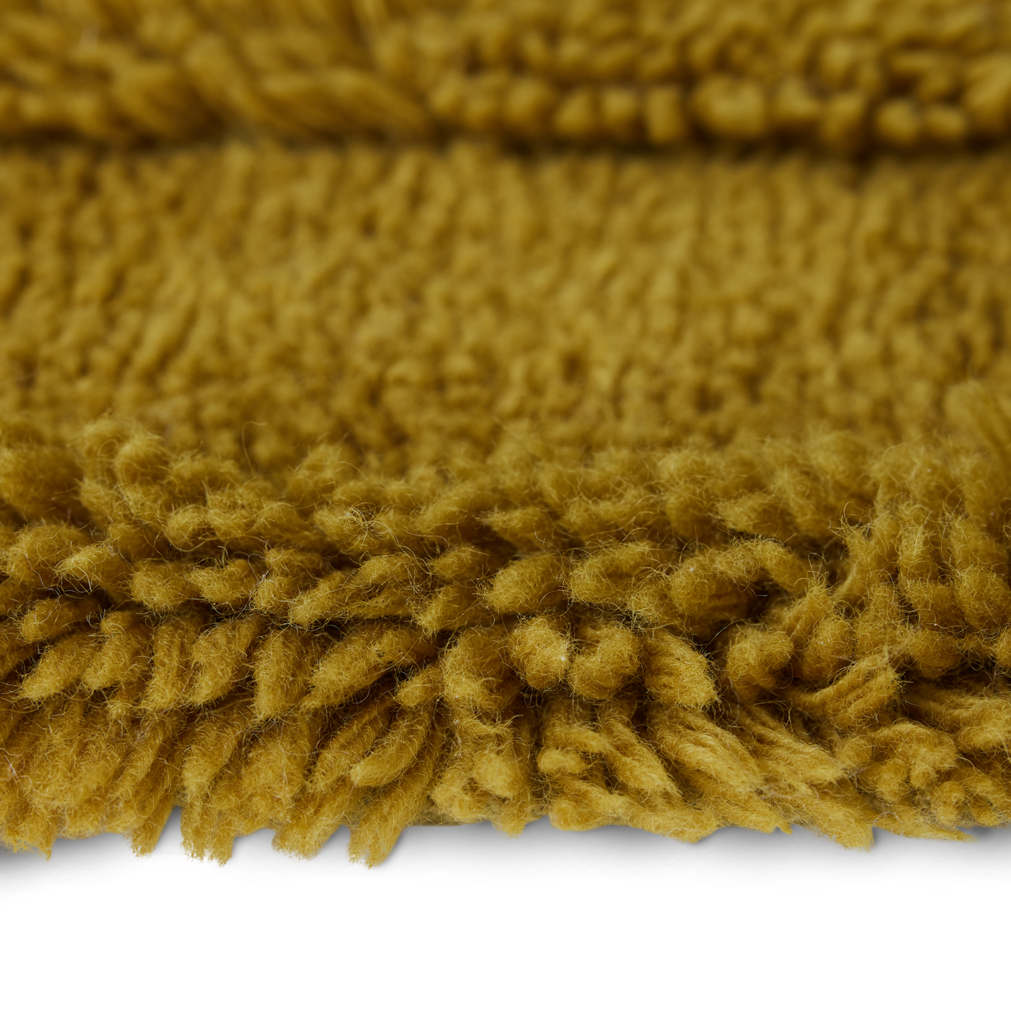Vloerkleed Roud Woolen Ø150 cm seaweed