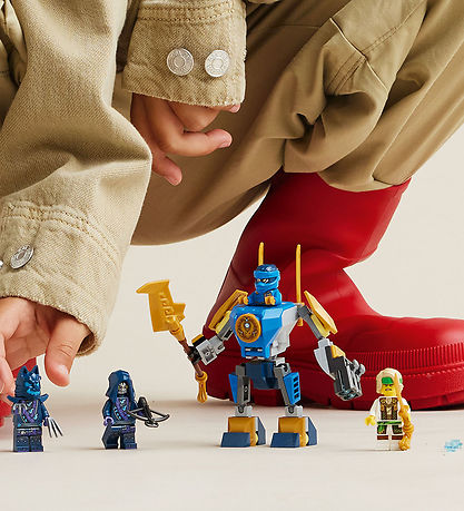 LEGO? Ninjago - Jays Robot-kamppakke 71805 - 78 Dele