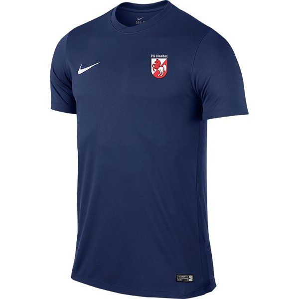 Nike Maillot de Football Park VI Bleu/Blanc Junior