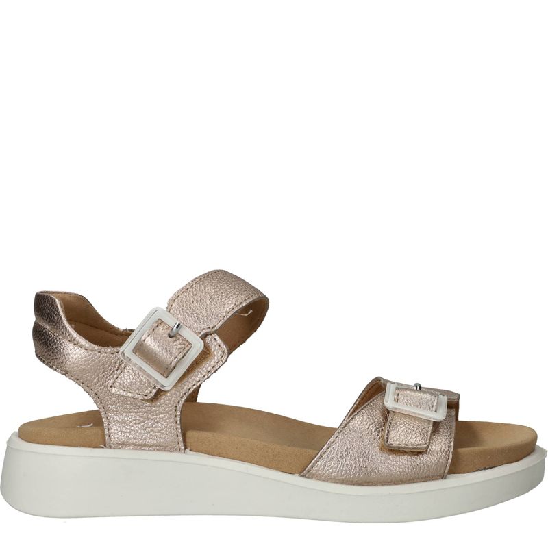 Ara Madeira-S Sandalen Goud Dames