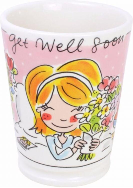 Blond Amsterdam mok Mazagran get well soon 0,5 L