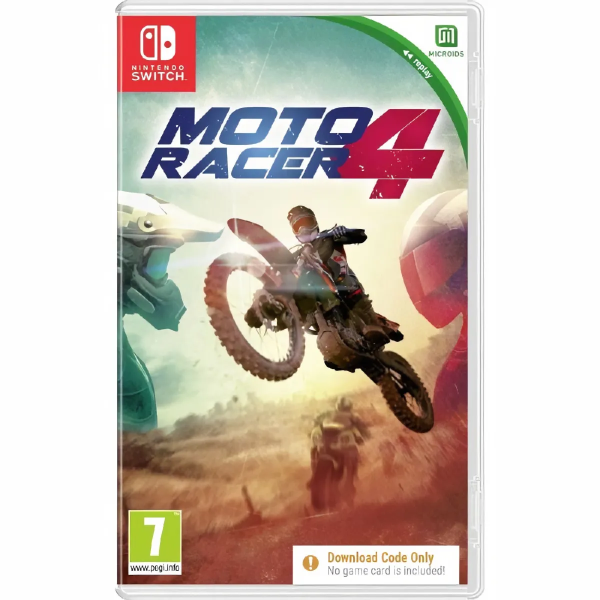 Just for Games Motor Racer 4 - Switch