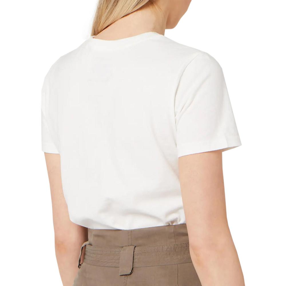 Superdry T-Shirt Blanc Logo Femme Superdry REFLECTIVE BOX