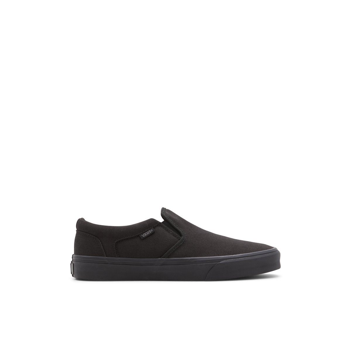 VANS-Asher-m-Flâneurs - Talon plat - Noir/Noir