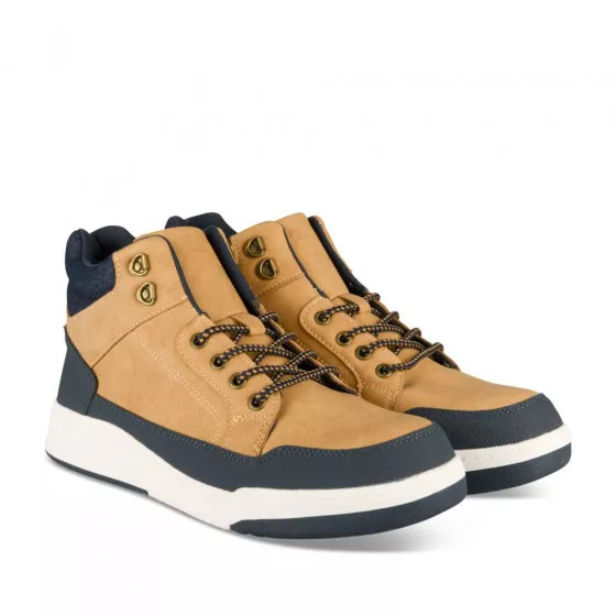 Baskets JAUNE DENIM SIDE