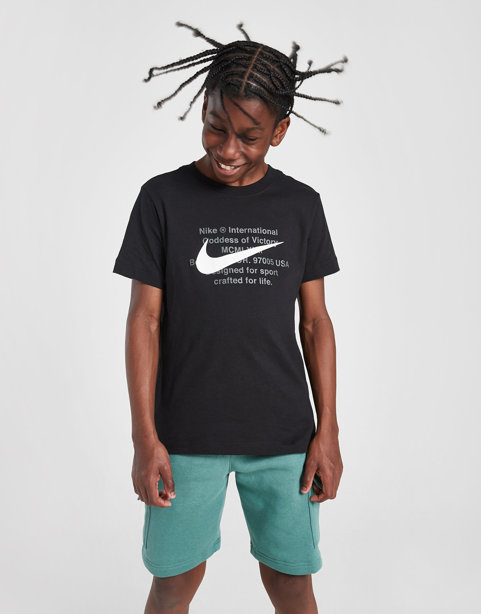 Nike T-shirt Swoosh 4 Life Junior