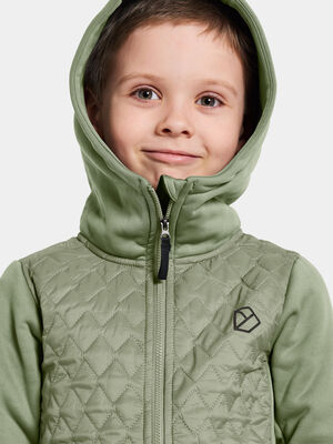 Didriksons Kapris Hybridjakke, Light Moss