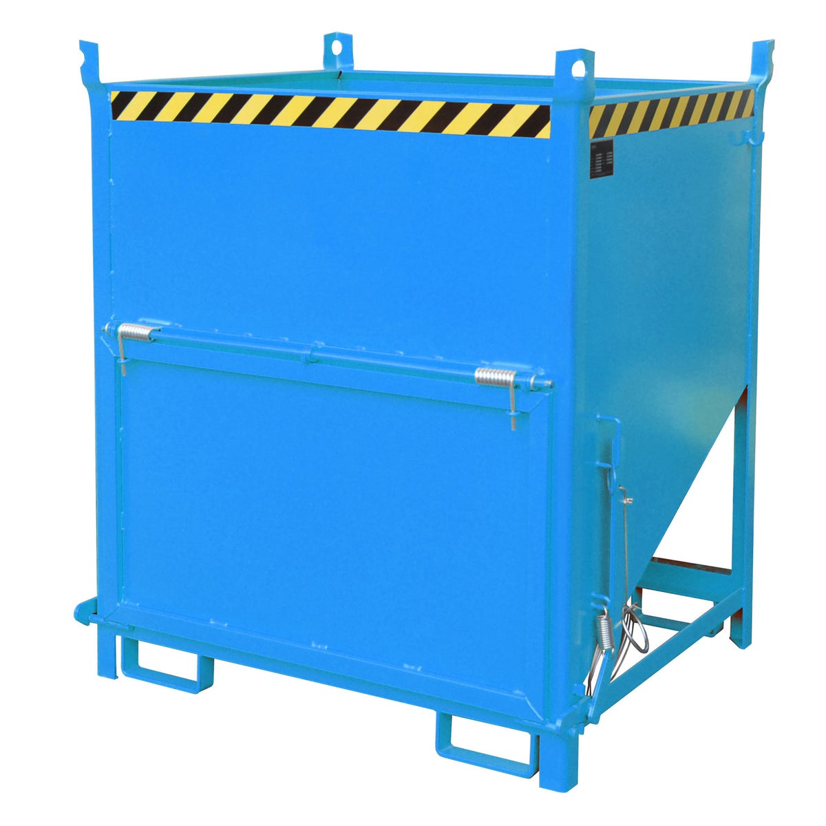 Bauer SGK 100 silocontainer, geverfd, lichtblauw