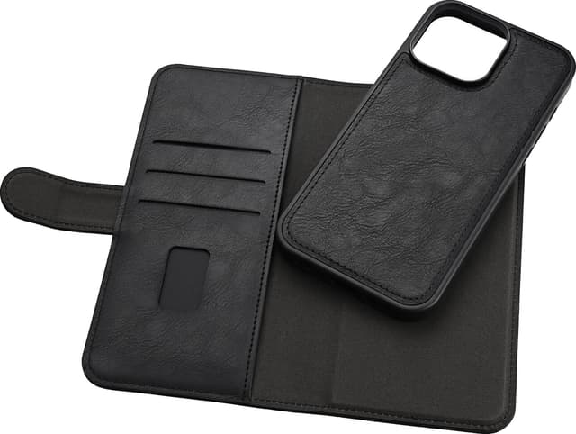 Gear iPhone 16 Pro Max 2in1 pungetui (sort)