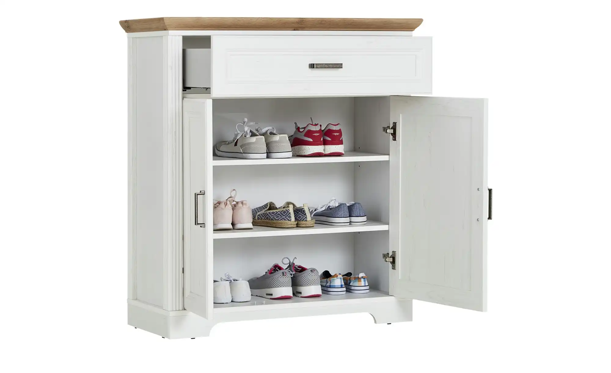 Schuhschrank, 2-türig Varese