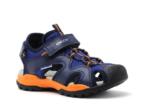 Geox nu pieds enfant j450rc bleu