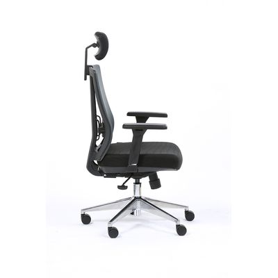 Fauteuil de bureau OFFSEAT - accoudoirs réglables - noir