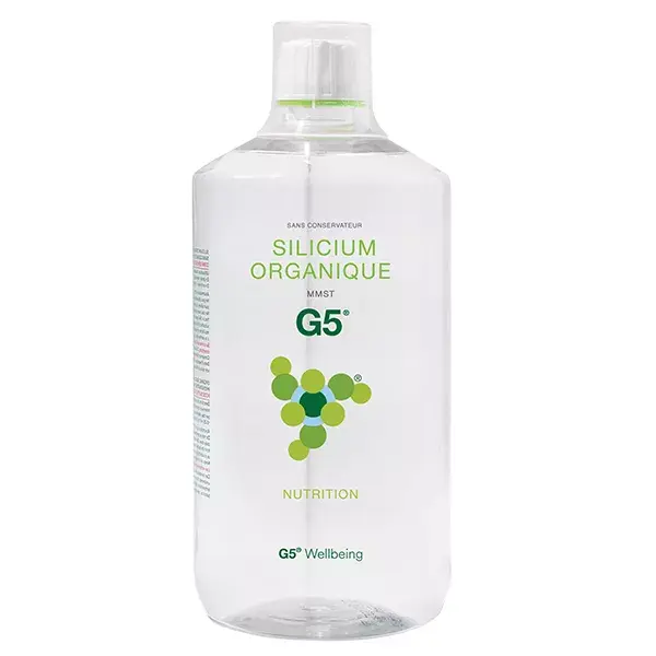 Silicone orgânico G5 sem conservantes 1L