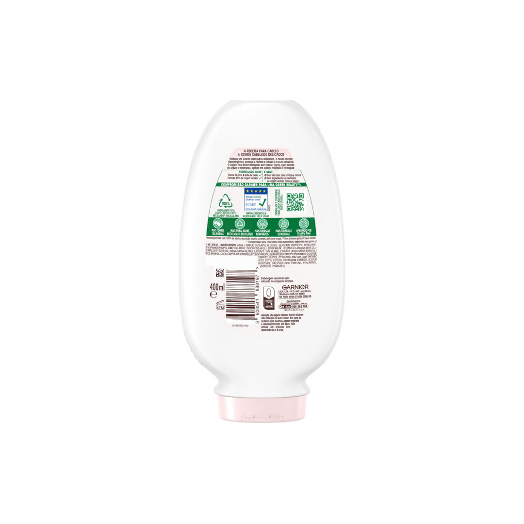 GARNIER  Ultra Suave Amaciador Delicado - 400ml