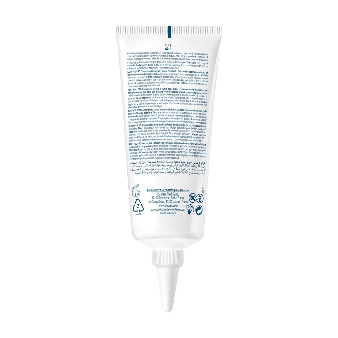 Kertyol PSO Creme Concentrado - 100ml
