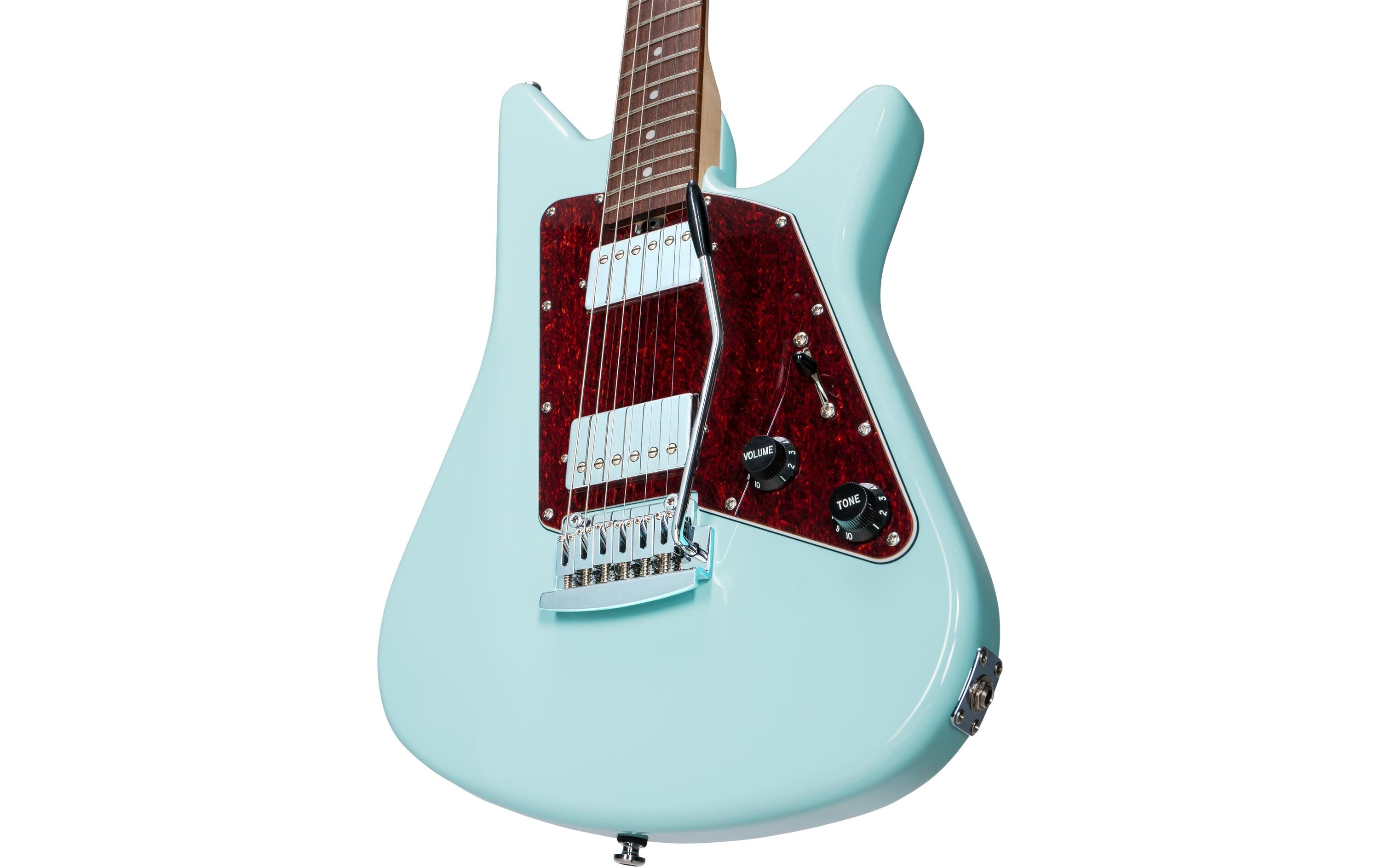 E-Gitarre AL40 Albert Lee – Daphne Blue<br>Albert Lee Signature-Modell