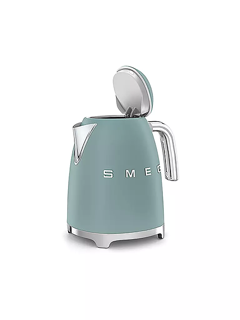 SMEG Wasserkocher 50s Retro Style 1,7l Emerald Green grün