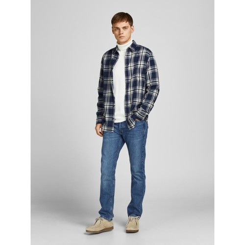 Jack & Jones - 12201724 MIKE-BLUE DENIM Azul