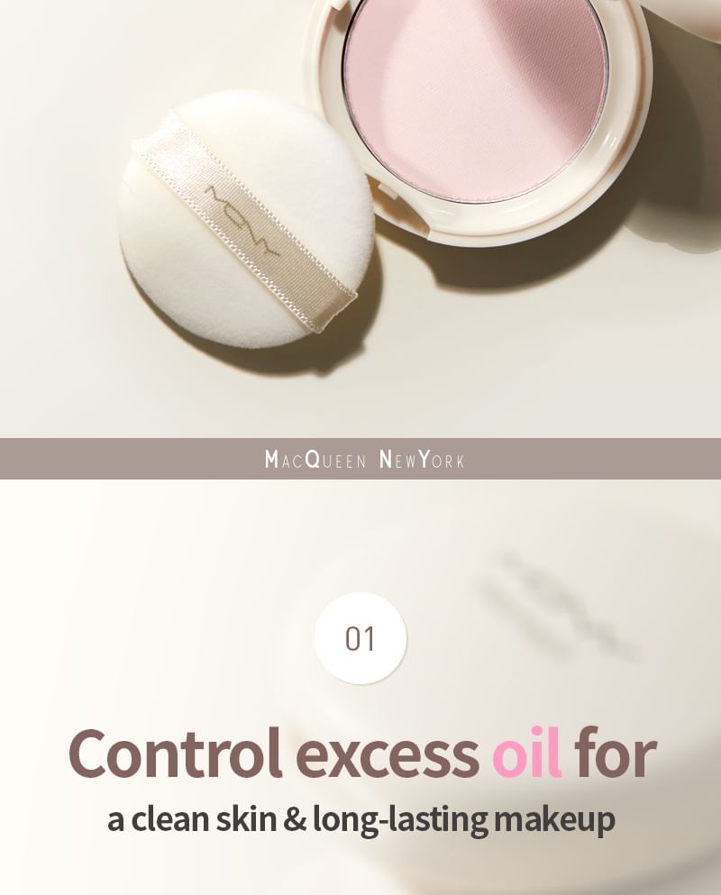 MACQUEEN - Micro Fit Finish Poeder