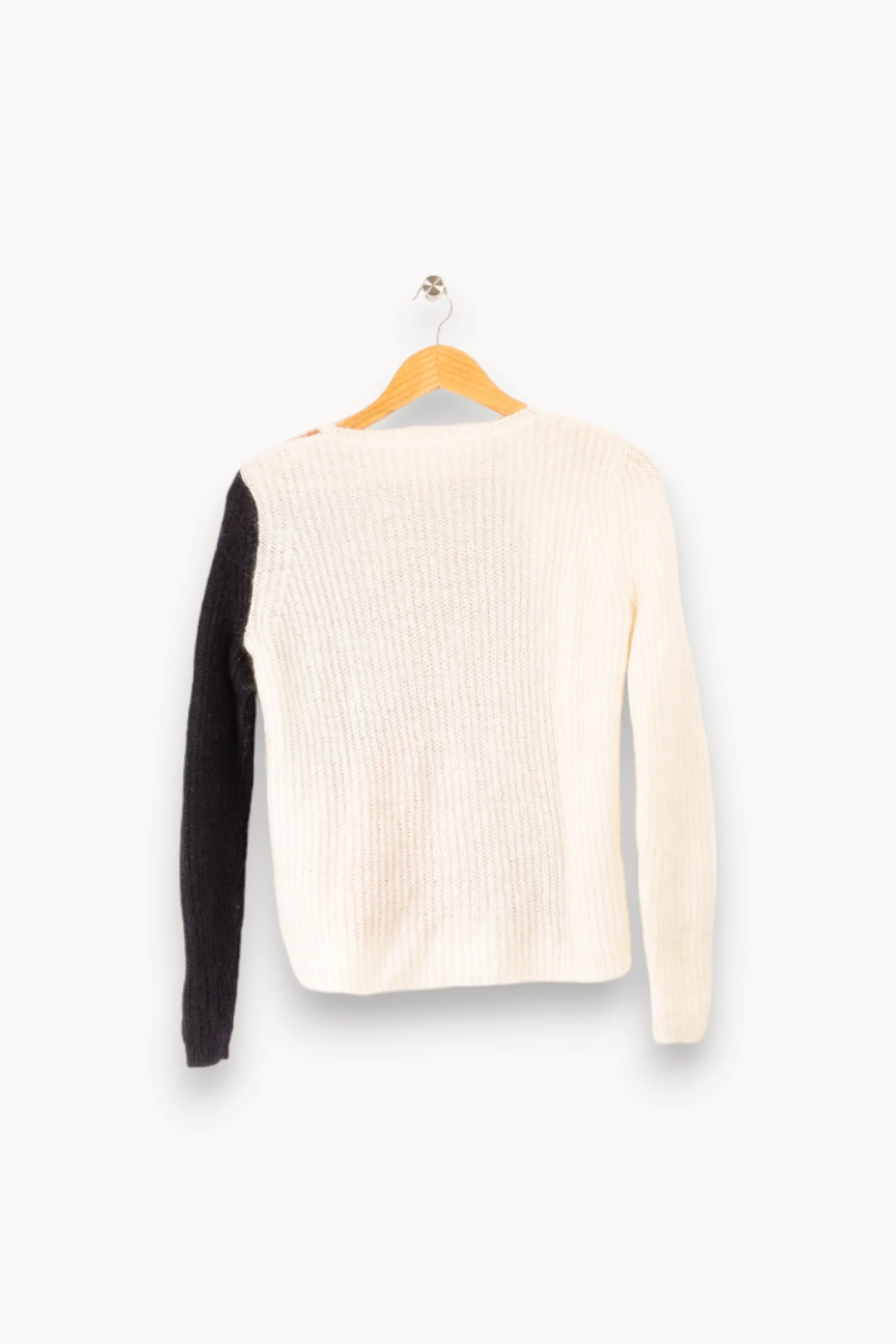 Pull blanc et bleu | Multicolore