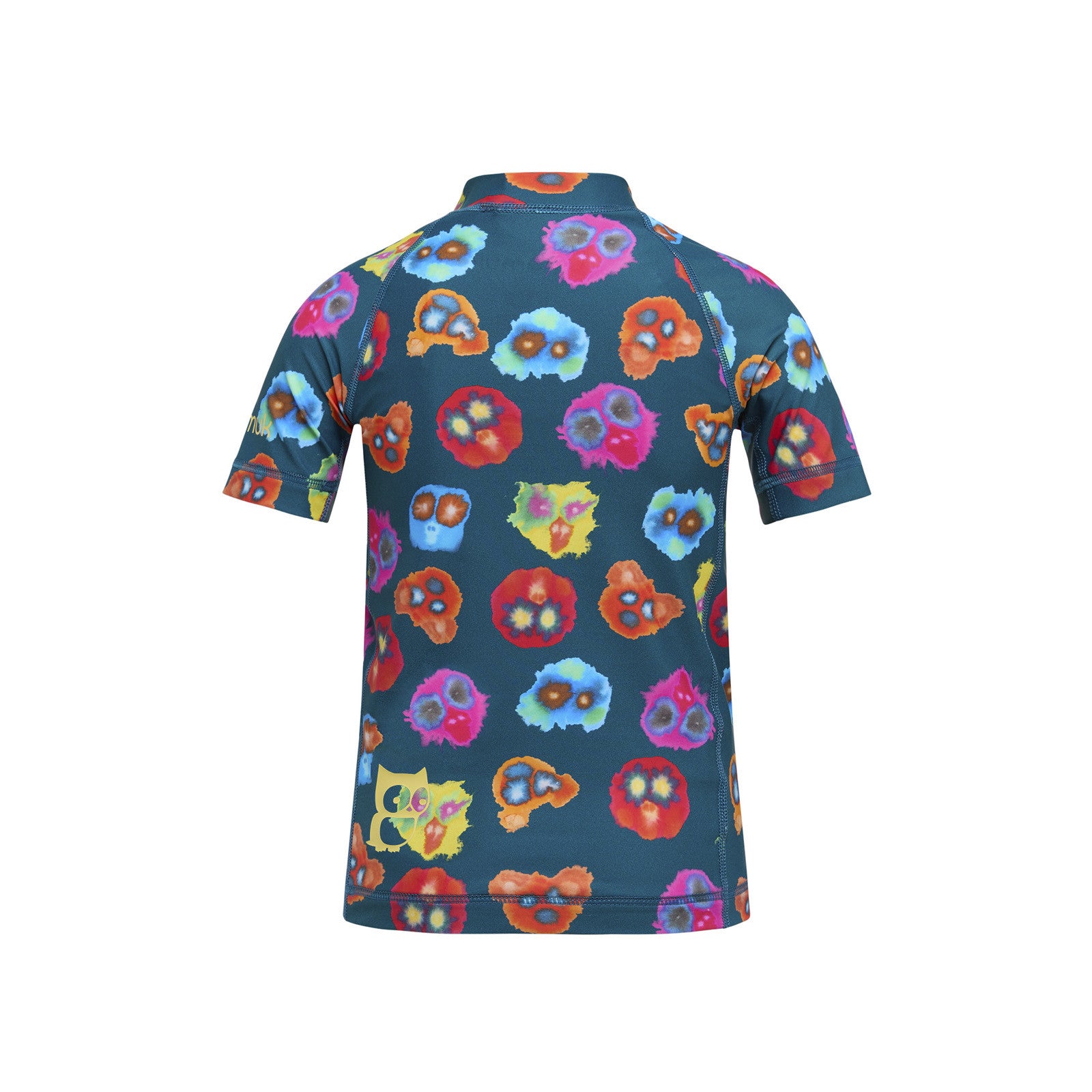 Badeshirt Fin Rashguard Petsies Deep Petrol