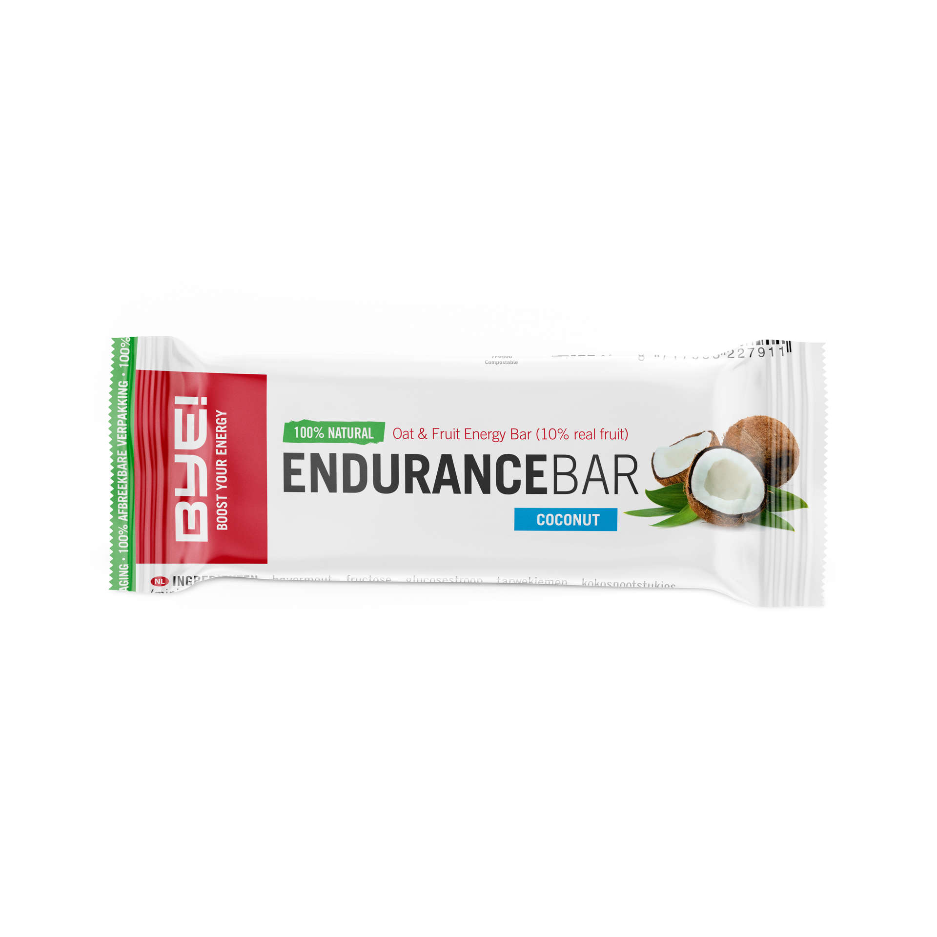 BYE! Endurance Sportrepen Kokos 30 stuks