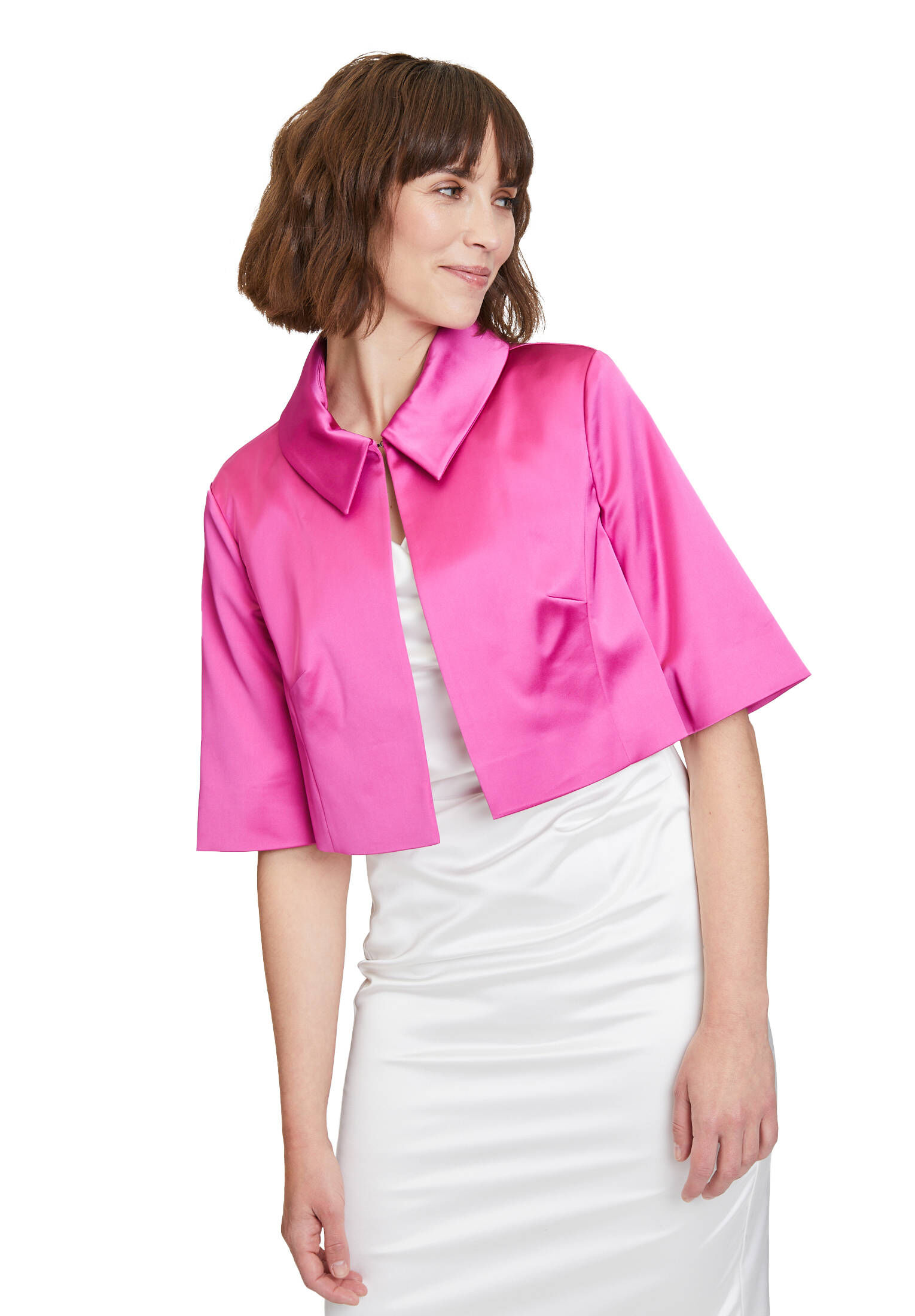 Vera Mont| Damen Blazer-Jacke mit 3/4 Arm