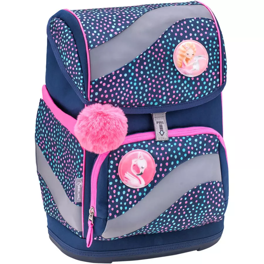 Belmil Schulranzen Smarty Set 5 teilig Amazing Polka Dot 2