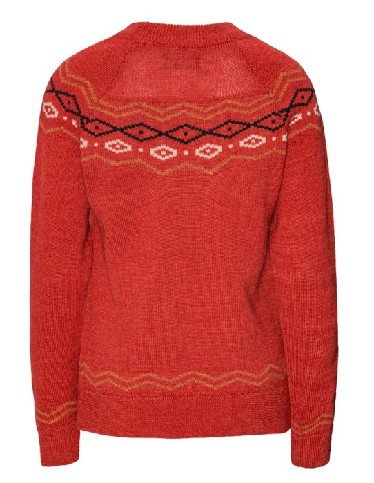 Dueodde Knit Women (Wide Pattern) uldtrøje