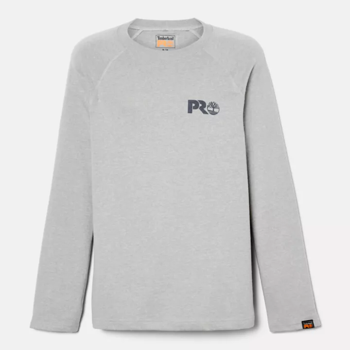 T-shirt à manches longues Timberland PRO Core pour homme en gris