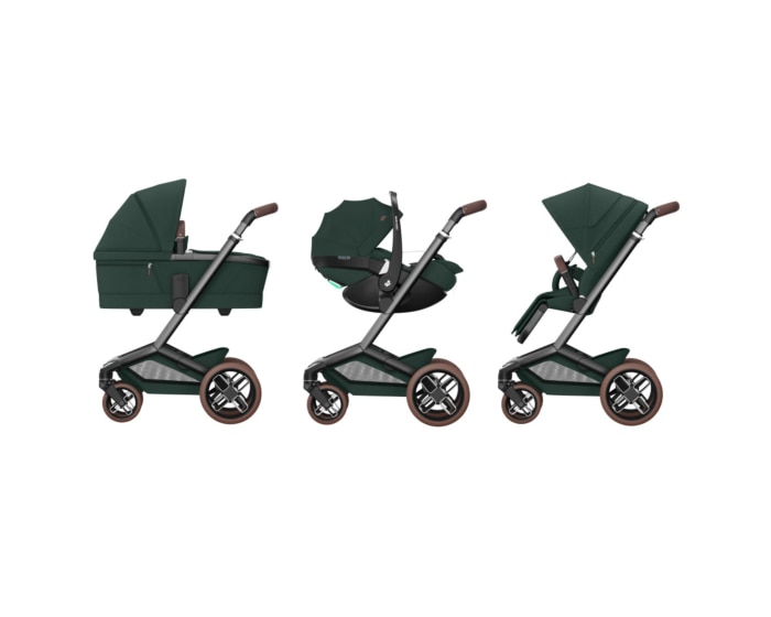 Fame   Babywanne 0 - 4 Y   0 - 22 kg    Bester Schlafkomfort für Babys |    Close2Me höhenverstellbare Babywanne |    LumiRide System |    SlideTech® Travelsystem  |    Ergonomischer Sitz |