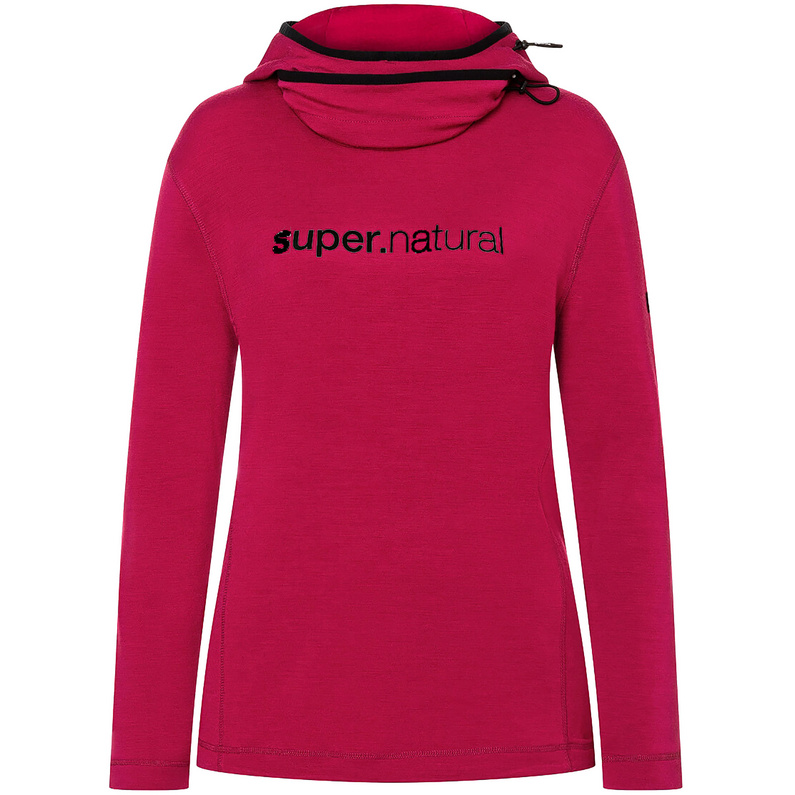 Super.Natural Damen Alpine Hoodie