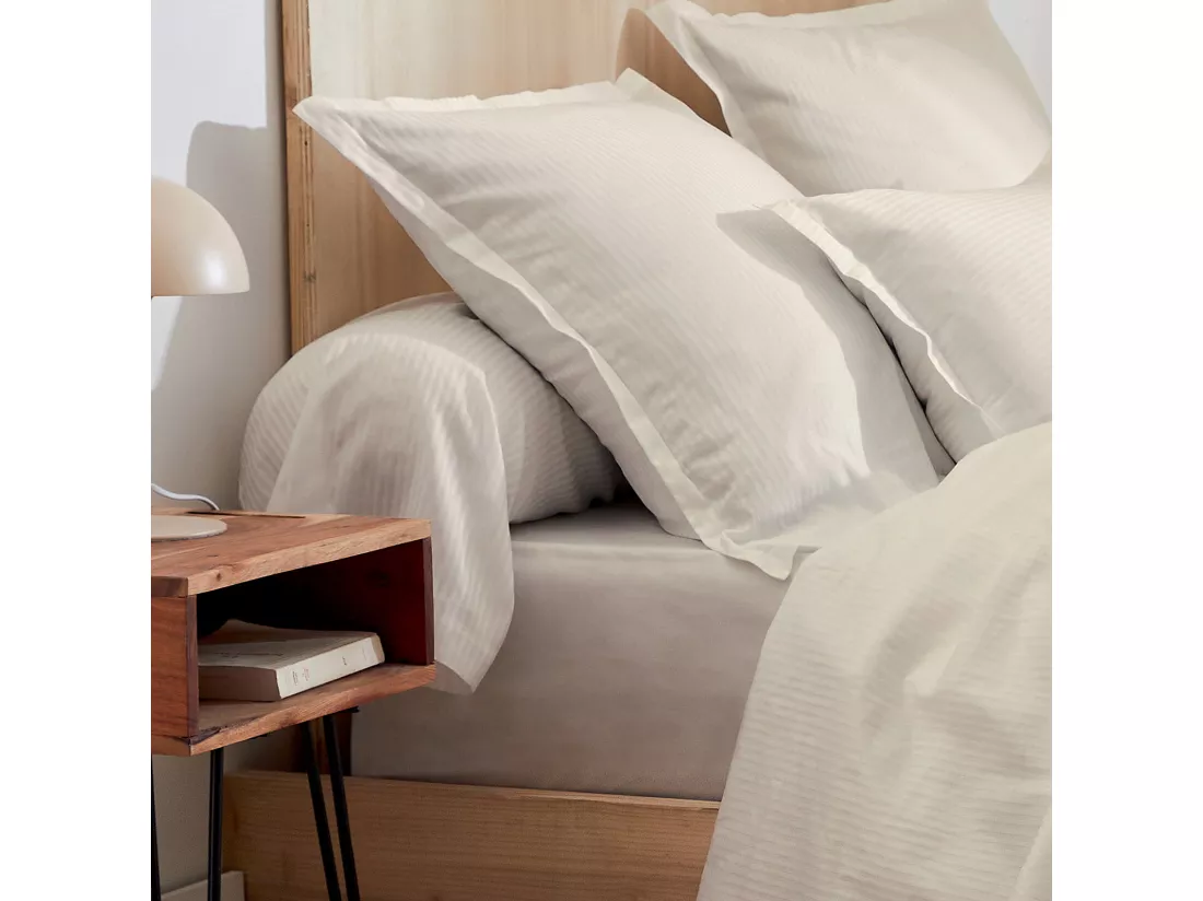 Taie de traversin esprit grand hôtel