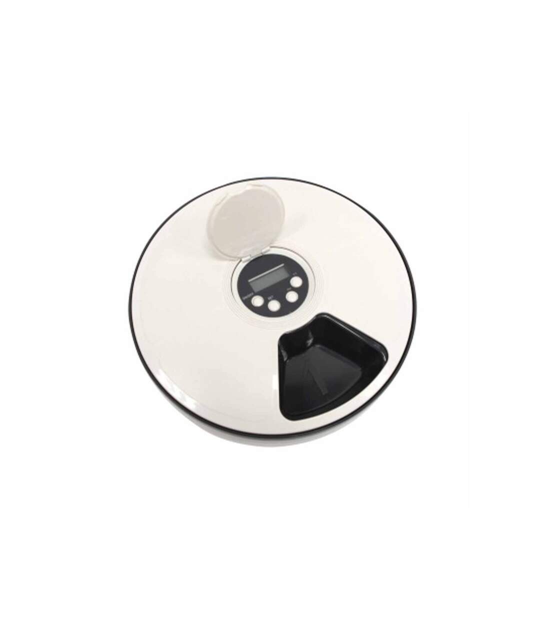 Paris Prix - Gamelle Pour Chat programmable 30cm Blanc