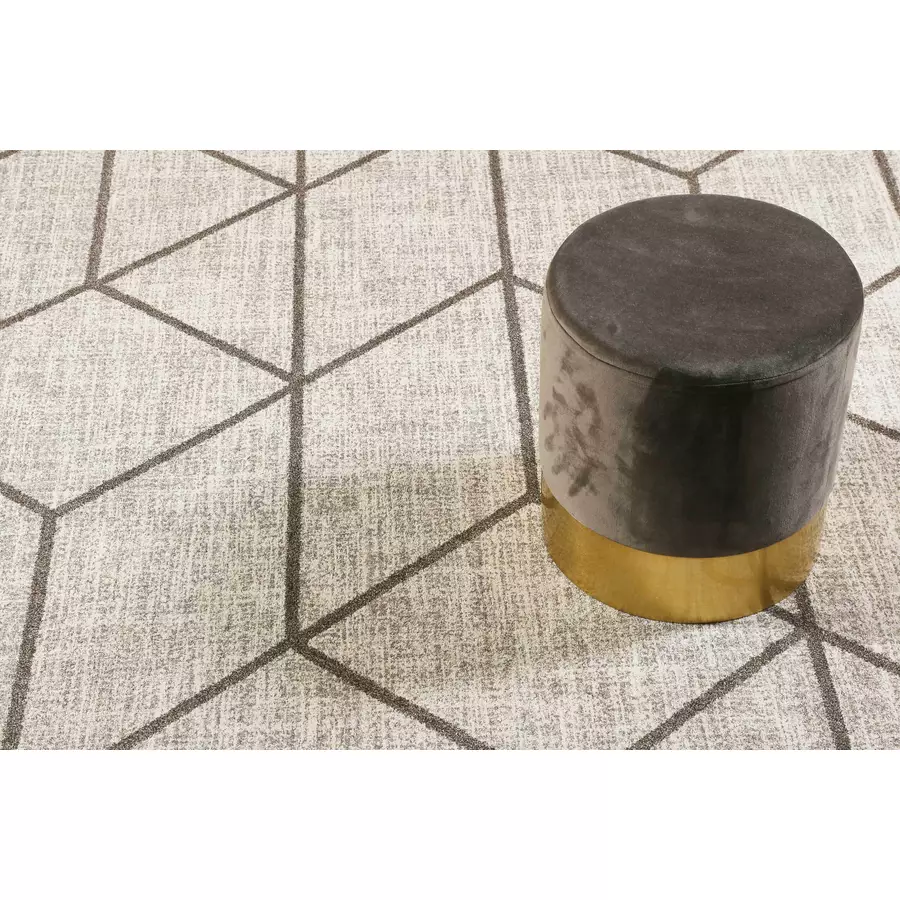 Wecon home Kurzflorteppich Bossa Lounge beige