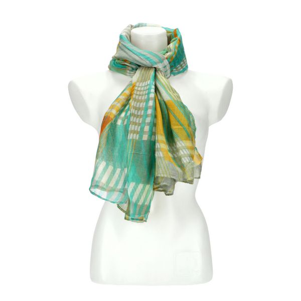 FYL Lenço Feminino M215 Verde