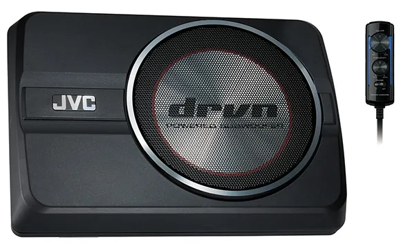 JVC CW-DRA8 - DRVN - subwoofer - til bil - 150 Watt - 8