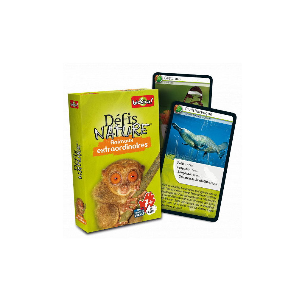 Défis Nature : Animaux Extraordinaires