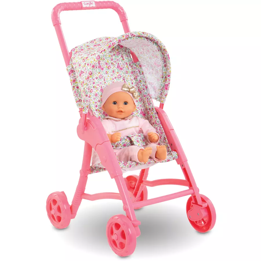 Corolle® Mon Petit Poupon - Puppenbuggy, Floral 30cm