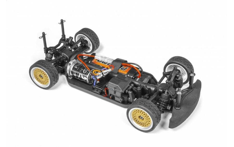 Tourenwagen RS4 Sport 3 BMW M3 4WD, RTR, 1:10<br>BMW E30 M3 WARSTEINER auf HPI RS4 Sport 3 Tourenwagen Chassis