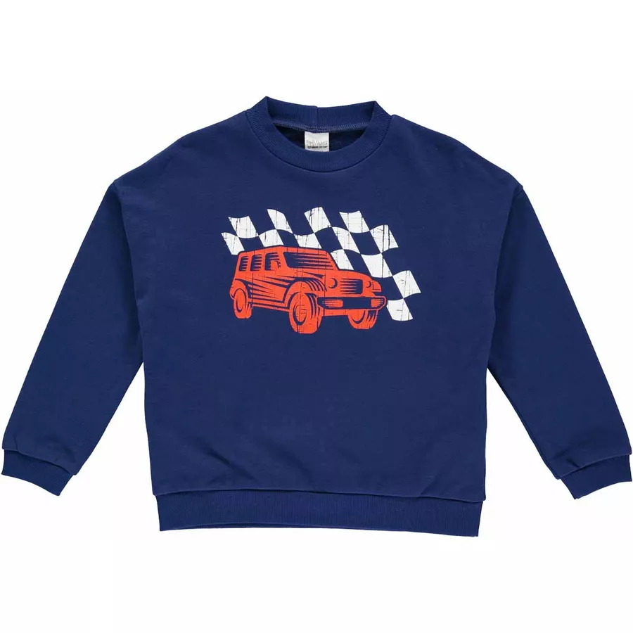 Fred's World Sweatshirt blue