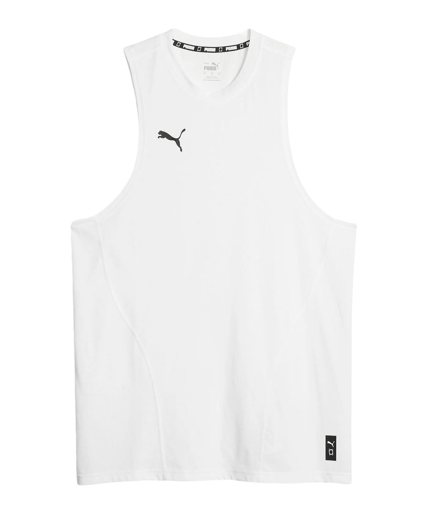 PUMA Hoops Team Drycell Tanktop Weiss F02