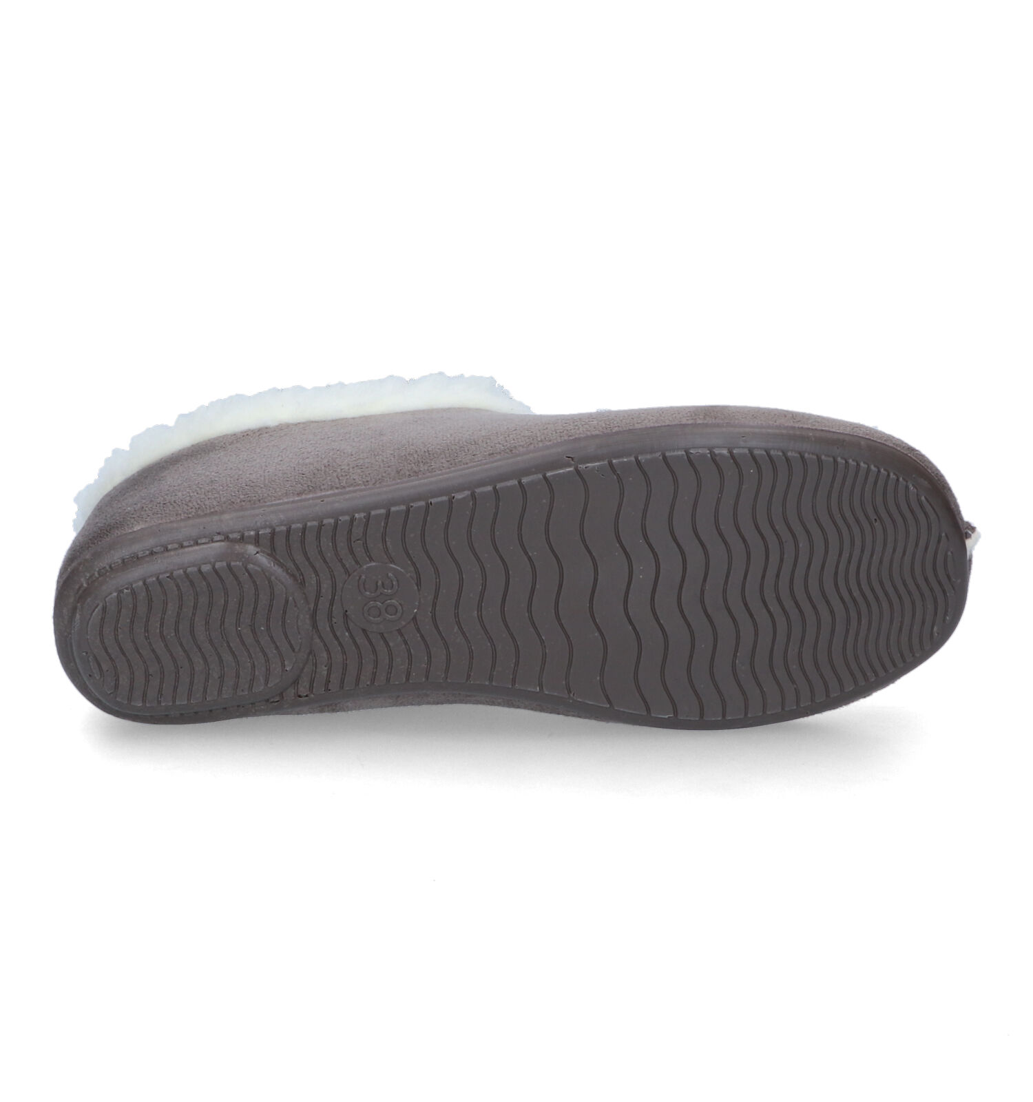 Pantoffels grijs
