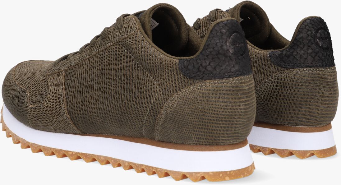 WODEN groene woden lage sneakers ydun pearl ii