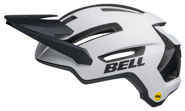 Casque Bell 4Forty Air Mips W042 Mat Blanc Noir
