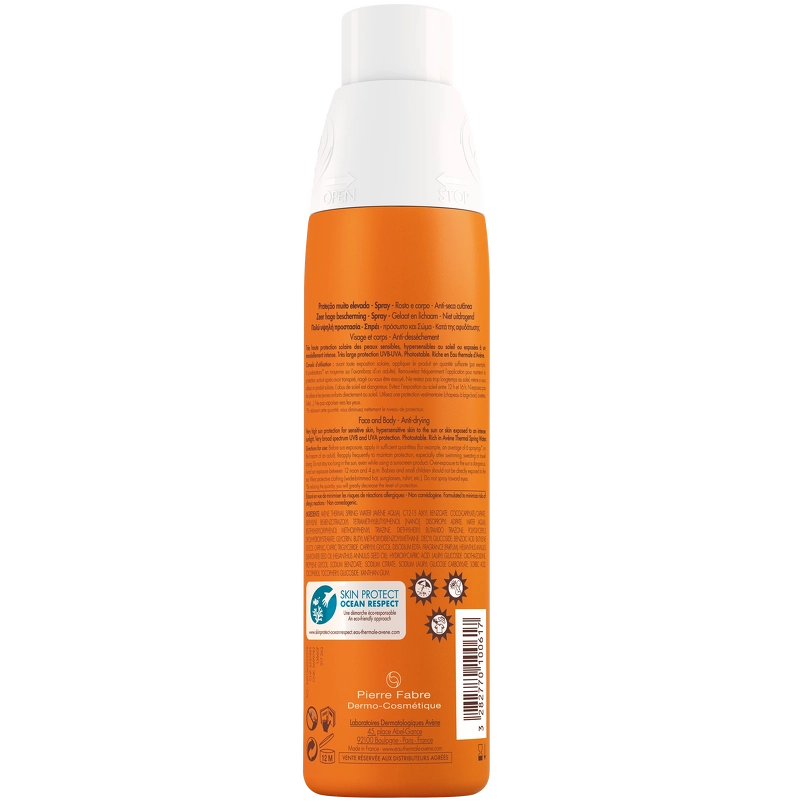 Avène Sun Spray SPF 50+ - 200 ml